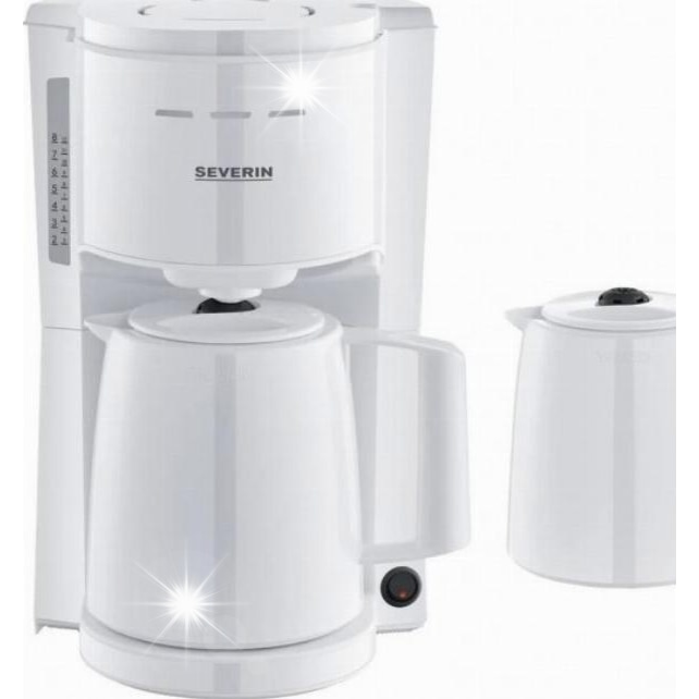Cafetiera Severin KA 9309, 1000W, indicator nivel apa, functie de oprire automata