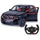 Masina cu radiocomanda Jamara BMW XM, macheta scara 1:14, negru mat, faruri LED, 2.4GHz