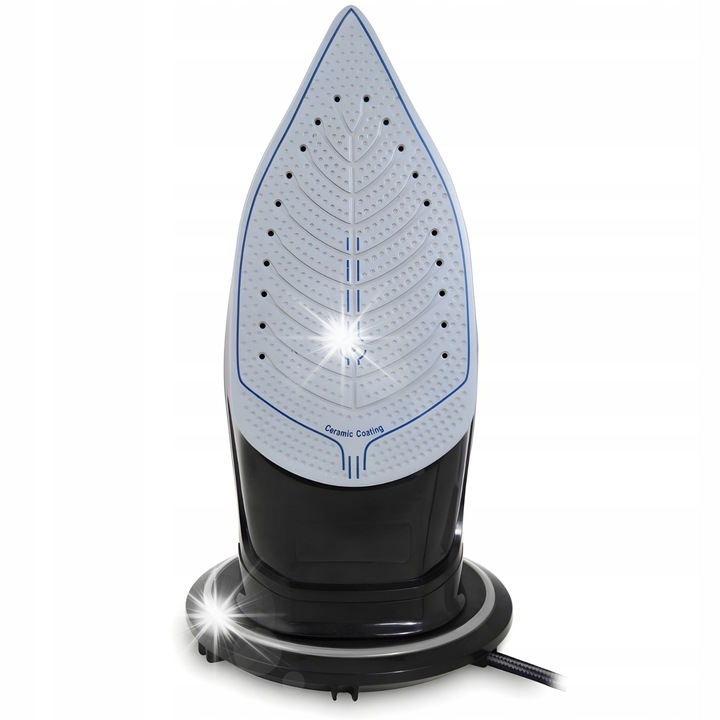 Безжична ютия, керамична, 2600W