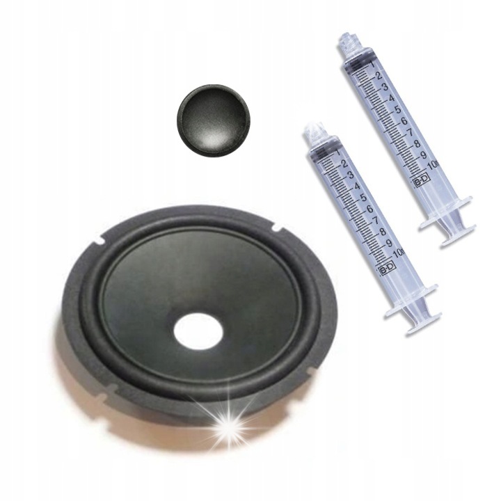 Tonsil GDN 30/100 30/100/11 javítókészlet, membránnal és tekercsekkel, színes, Hi-Fi audio kiegészítőkhöz