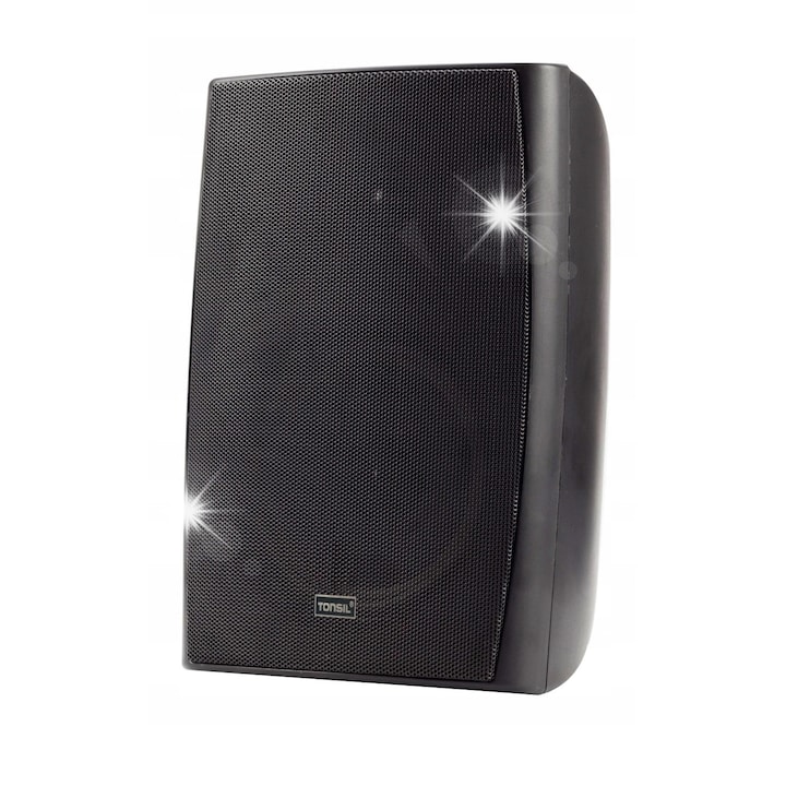 Difuzor coaxial de tavan 35W cu 2 cai, 8", 100V, 55Hz-20kHz, DSPPA DSP5012