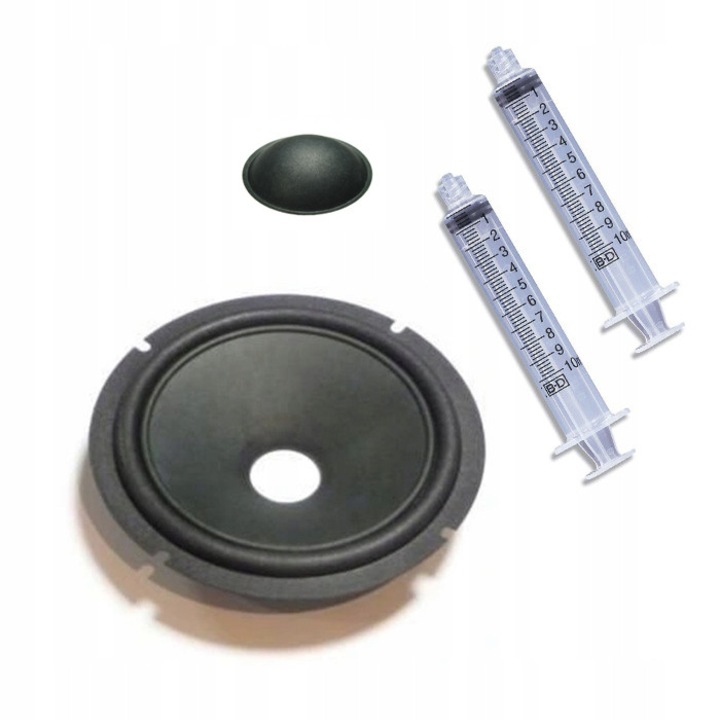 Javítókészlet Tonsil GDN 30/80, GDN 30/80/2, GDN 30/80/4, ragasztóval, hangszórókhoz, többszínű