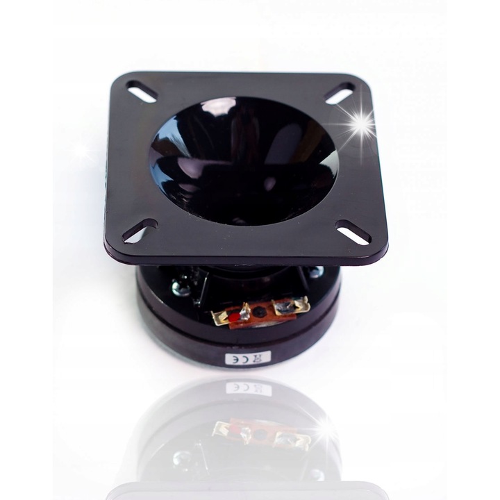 Subwoofer Tonsil GDWT 9/80 8 Ohm, 80W, 160W maxim, negru, set