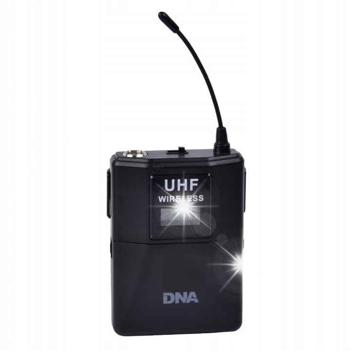 Rendszer adó, DNS, Fekete