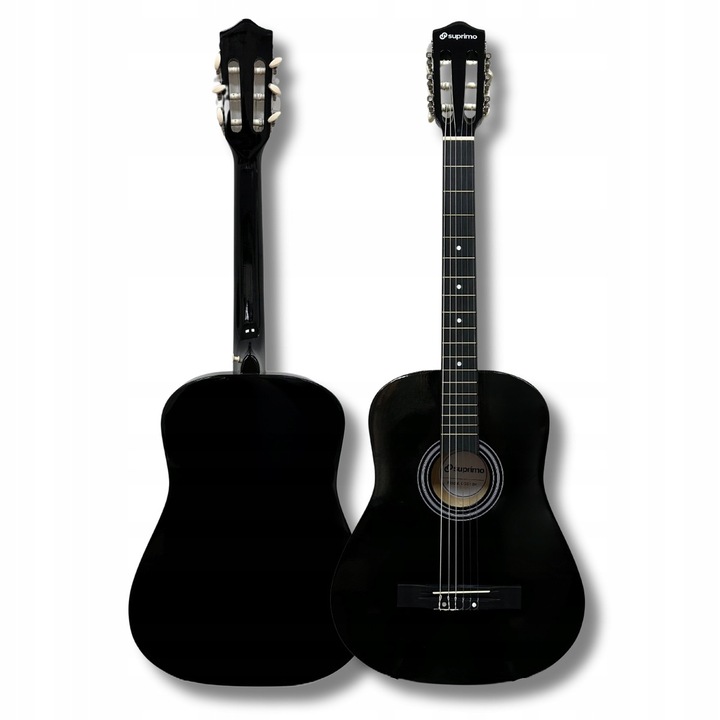 Chitara, Suprimo, Negru, Acustica