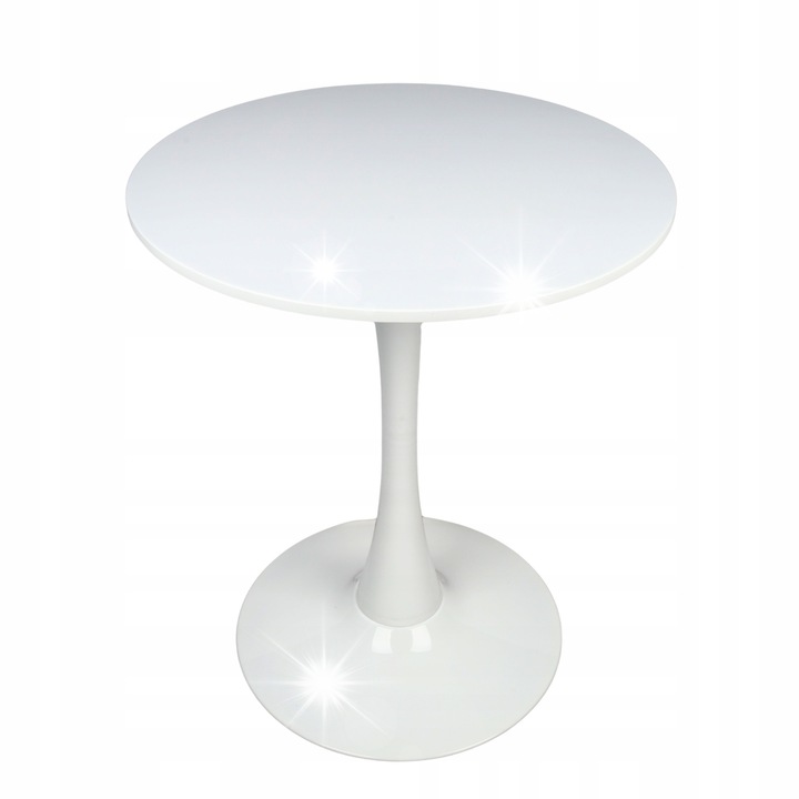 Комплект маса, DH Line SAN 1545F, бял, 73x60см