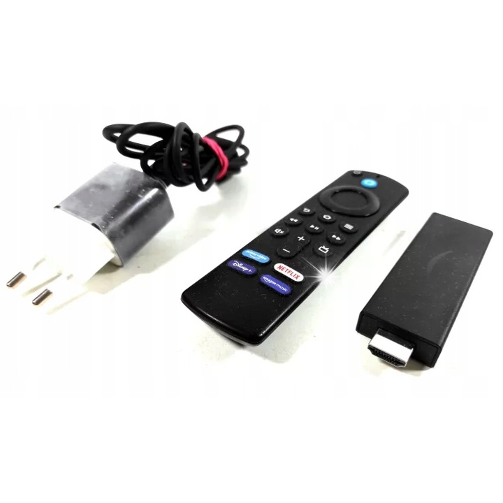 Amazon Fire TV Stick HD 2024 multimédia lejátszó, 8GB, Alexa hangvezérlés, 1920x1080px, kompakt