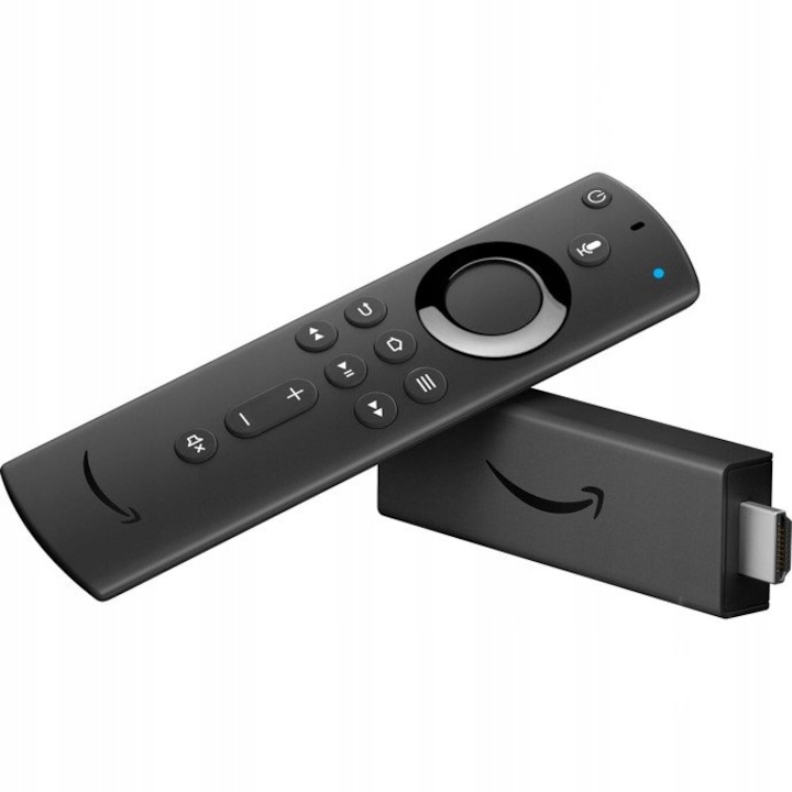 Amazon Fire TV Stick Full HD multimédia lejátszó, 8GB, Bluetooth, Wi-Fi, fekete, 13x86x30mm