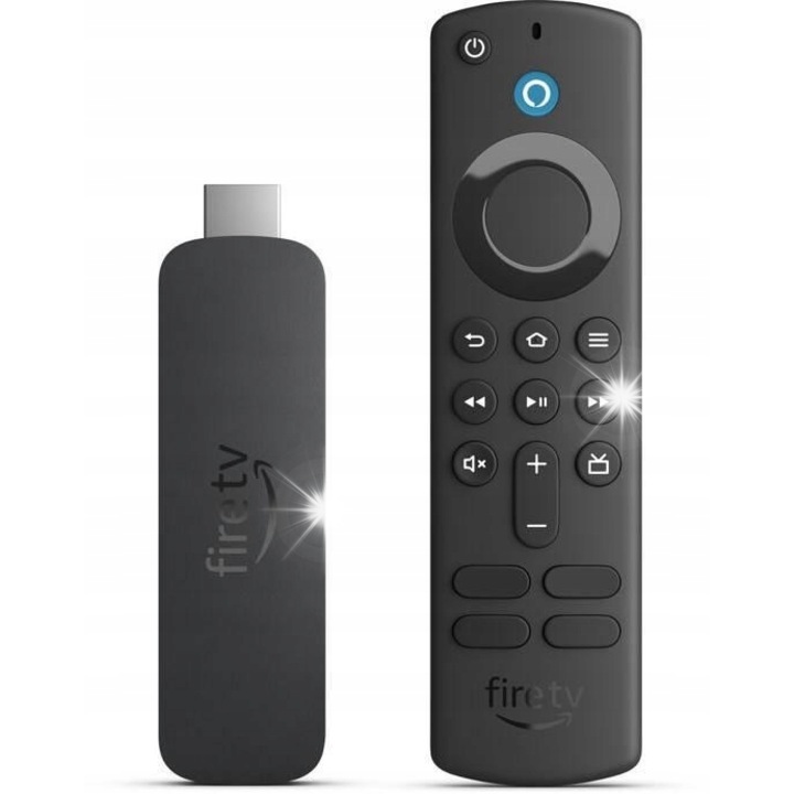Amazon Fire TV Stick 4K Max, 4K Ultra HD, Dolby Vision, Wi-Fi 6, 16 GB