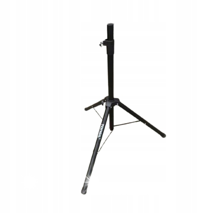 Tonsil M502-98 oszlopállvány, fekete, 100-145cm, teherbírás 30kg, kompakt 85x15cm