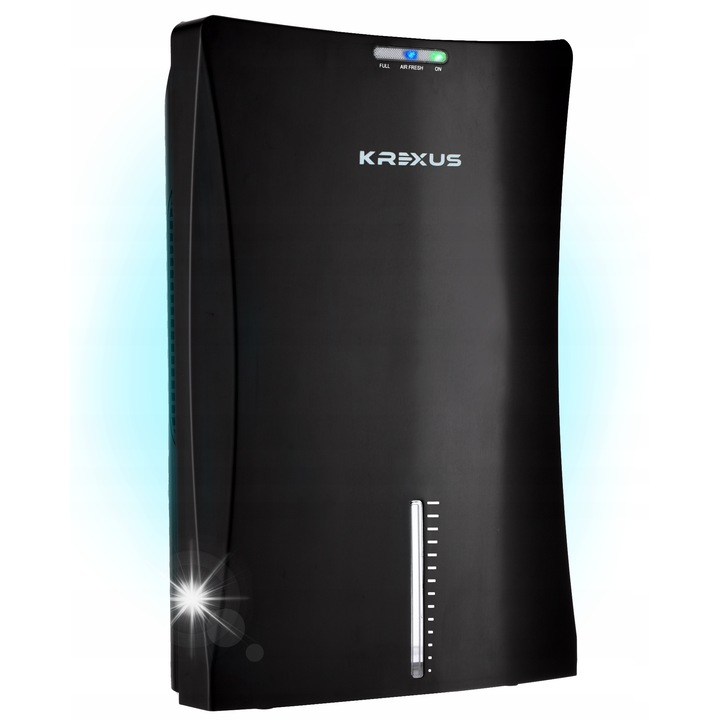 Krexus párátlanító, 2000ml, 65W, fehér, 24,5x13,7x36,5cm