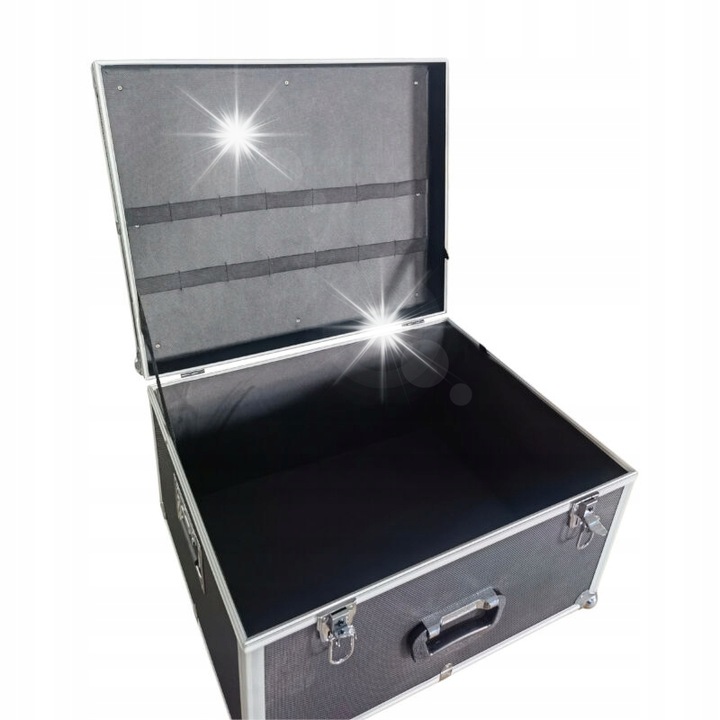 Felszerelés szállítódoboz, DNS, alumínium