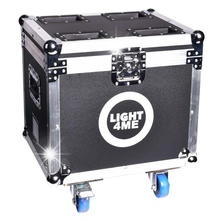 Cutie transport, LIGHT4ME, Negru