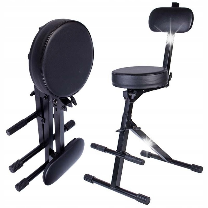 Gitár szék, DNA, Fekete