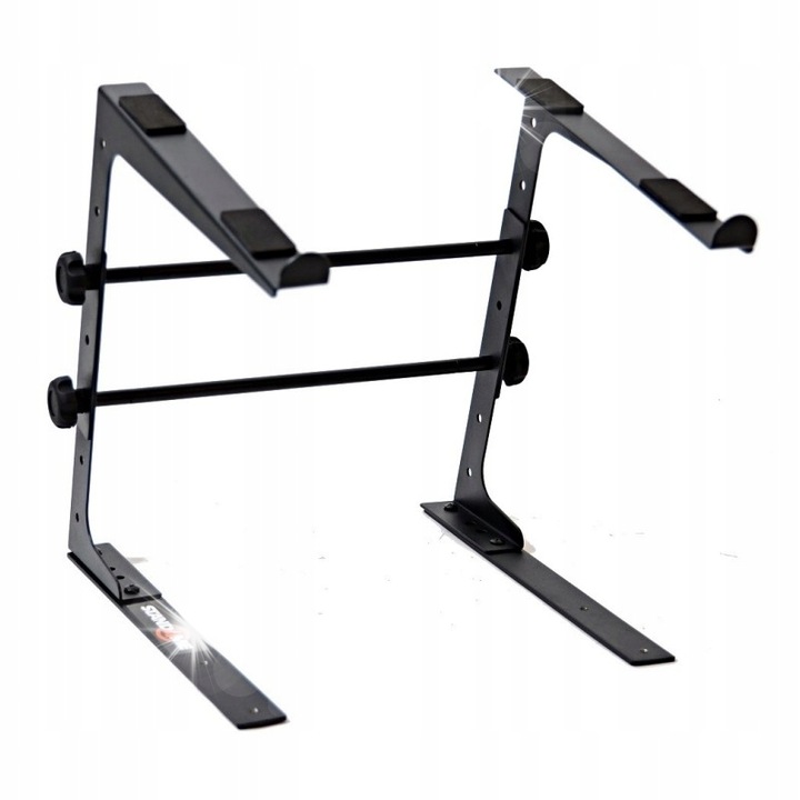 Stativ laptop Stand4Me LT2, 3 konfiguráció, állítható magasság és szélesség, fekete, 12"-17" laptopokhoz