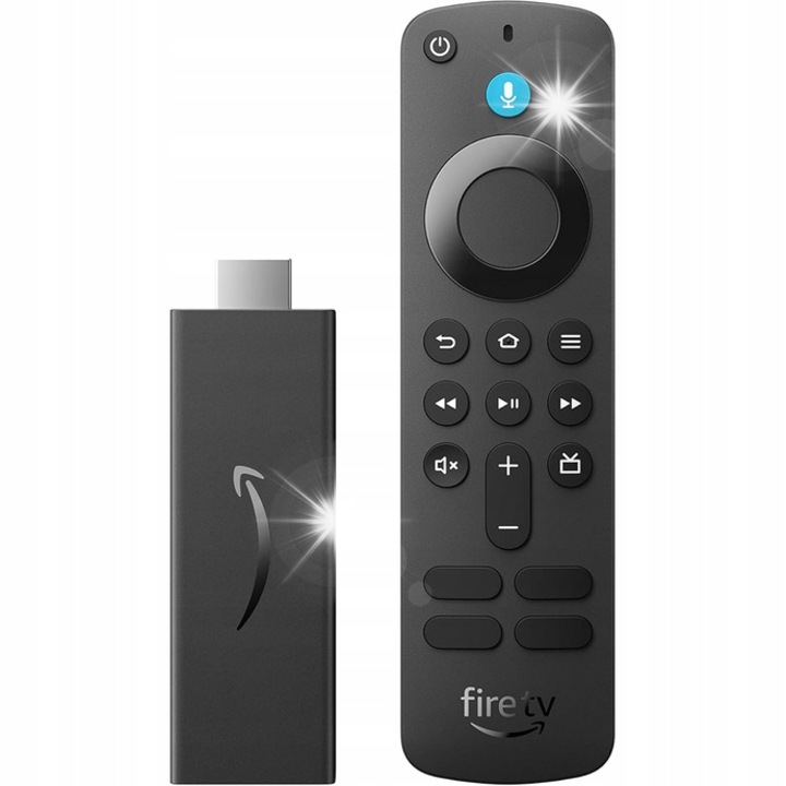 Amazon Fire TV Stick HD 2024, 1080p, Wi-Fi, szett