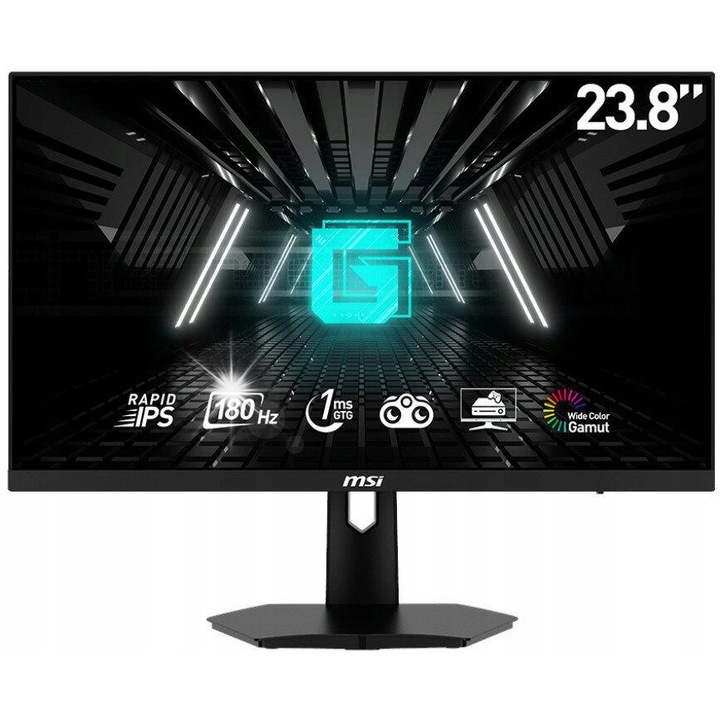 Monitor LCD Xiaomi Mi A27i, 27 inch, 1920x1080, 75Hz, negru, suport ajustabil