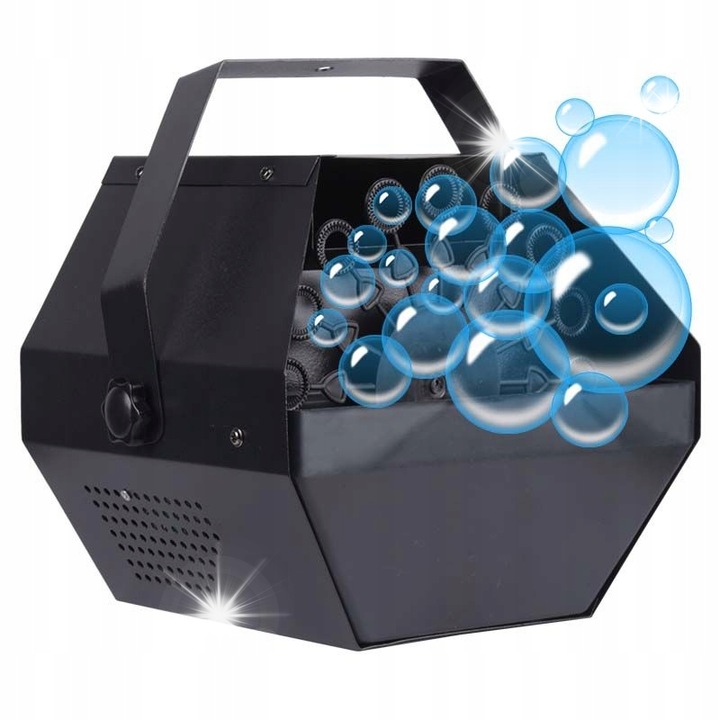 Light4Me BM1 buborékgép, 60W, 0,75L, alumínium, 1,5kg