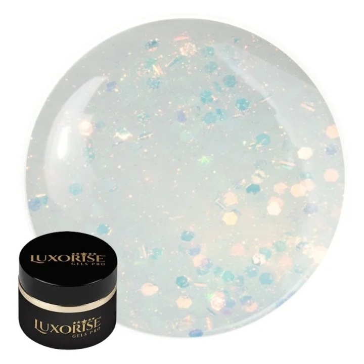 Gel UV Constructie Unghii RevoFlex LUXORISE 50ml, Unicorn Mirage