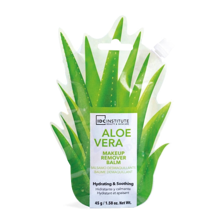 Balsam demachiant, hidratant, cu Aloe Vera, IDC Institute, 45 g