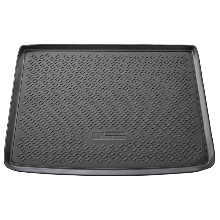 Prémium gumicsomagtértálca Opel Astra K ferdehátúhoz pótkerékkel