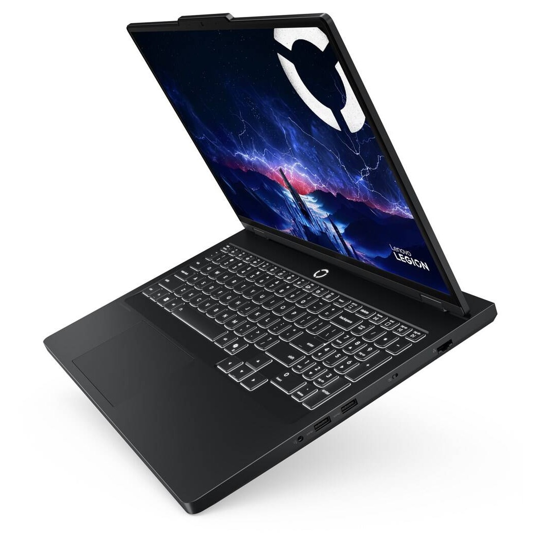Laptop Lenovo Legion Pro 5 16IAX10 Intel Core Ultra 7 255HX 16inch WQXGA 32GB 1TB NVIDIA GeForce RTX 5070 Wi-Fi 7 NoOS Black