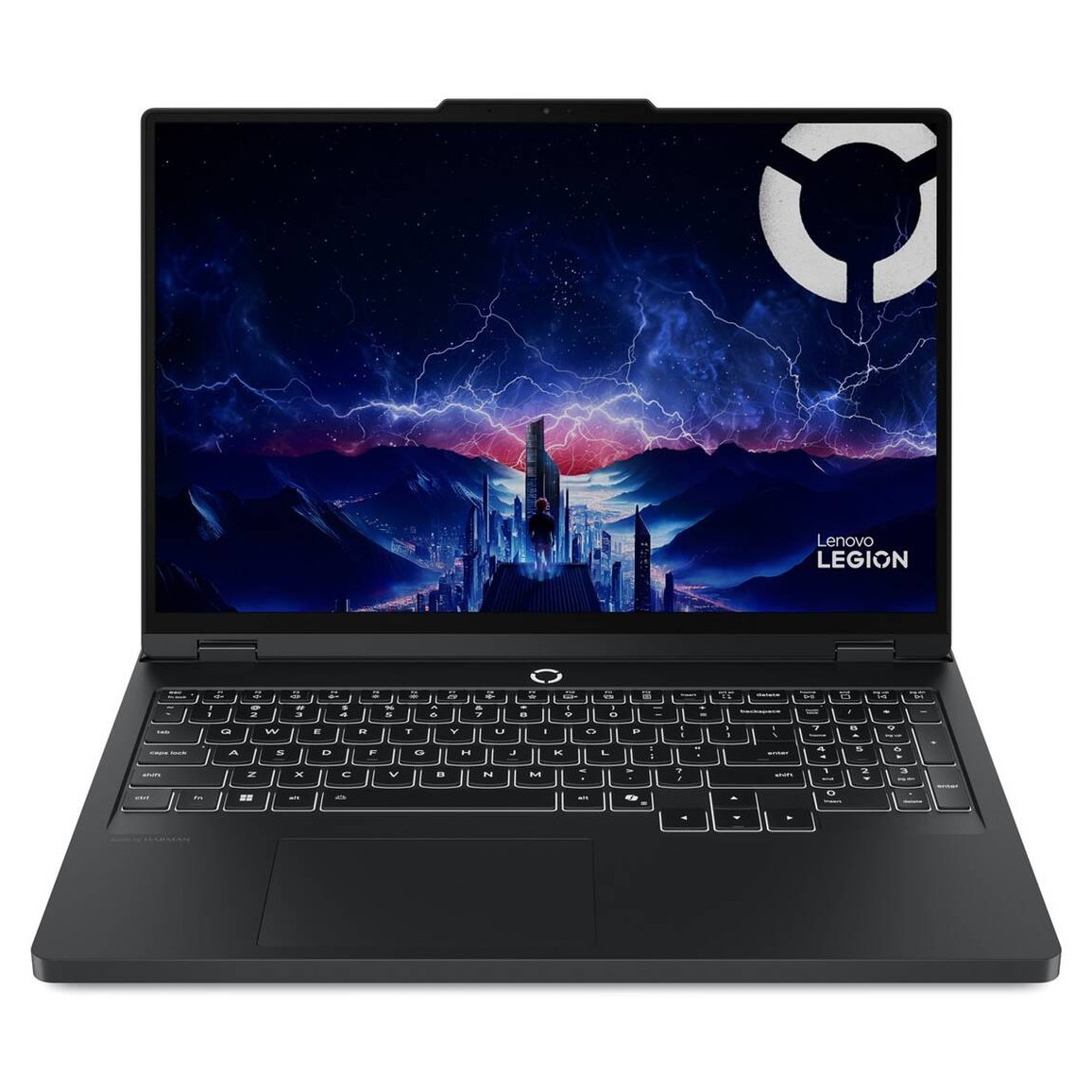 Laptop Lenovo Legion Pro 5 16IAX10 Intel Core Ultra 7 255HX 16inch WQXGA 32GB 1TB NVIDIA GeForce RTX 5070 Wi-Fi 7 NoOS Black