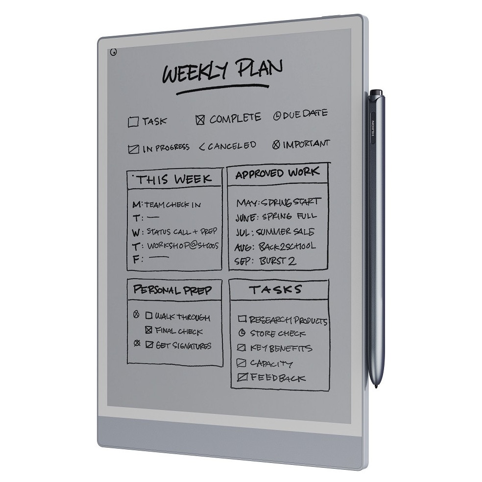 Tableta Huion E-Ink E1011, 10.3", Octa-Core, E Ink 227ppi, 4GB RAM, 64 GB, Android 11
