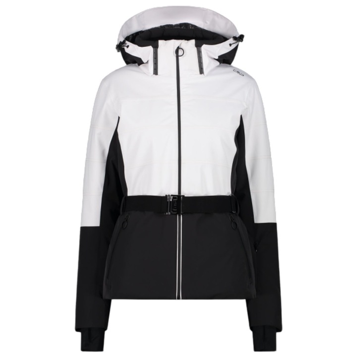 Jacheta schi dama CMP 34W4446-Alb/Negru-M