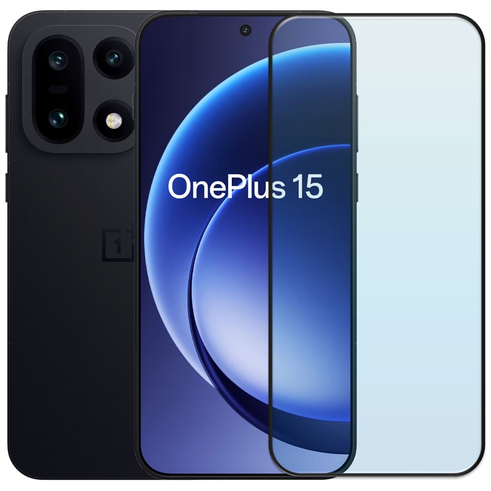 Folie din sticla securizata pentru OnePlus 15, HAMSTERBOX Glass Shield, Protectie completa ecran, Full face, Aplicare rapida, Case Friendly, Transparenta