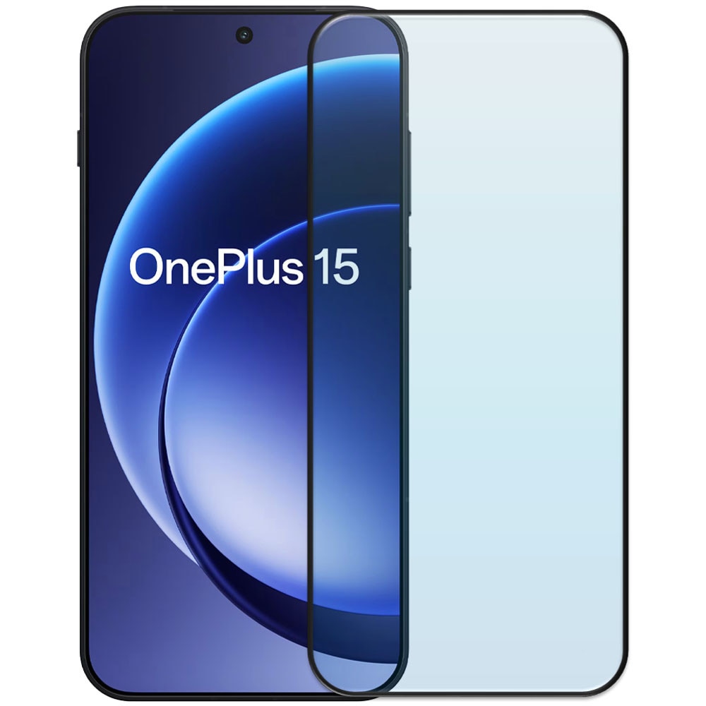 Folie din sticla securizata pentru OnePlus 15, HAMSTERBOX Glass Shield, Protectie completa ecran, Full face, Aplicare rapida, Case Friendly, Transparenta
