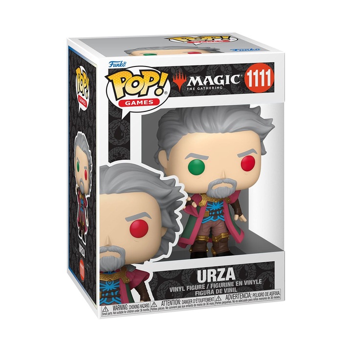 Фигурка Funko POP! Magic the Gathering, Urza, 9 см, многоцветен