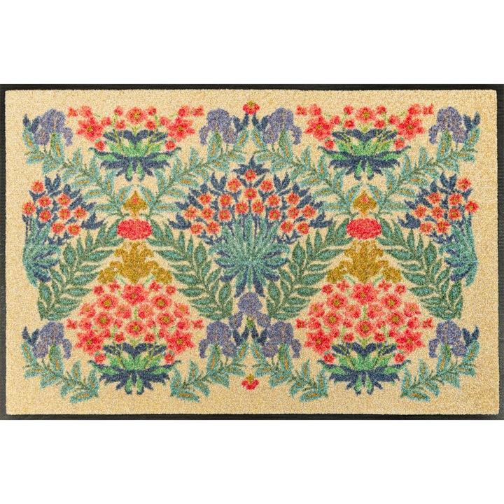 KLEEN TEX bejárati szőnyeg, Wash+Dry Design, 50x75cm, többszínű, 7mm vastag