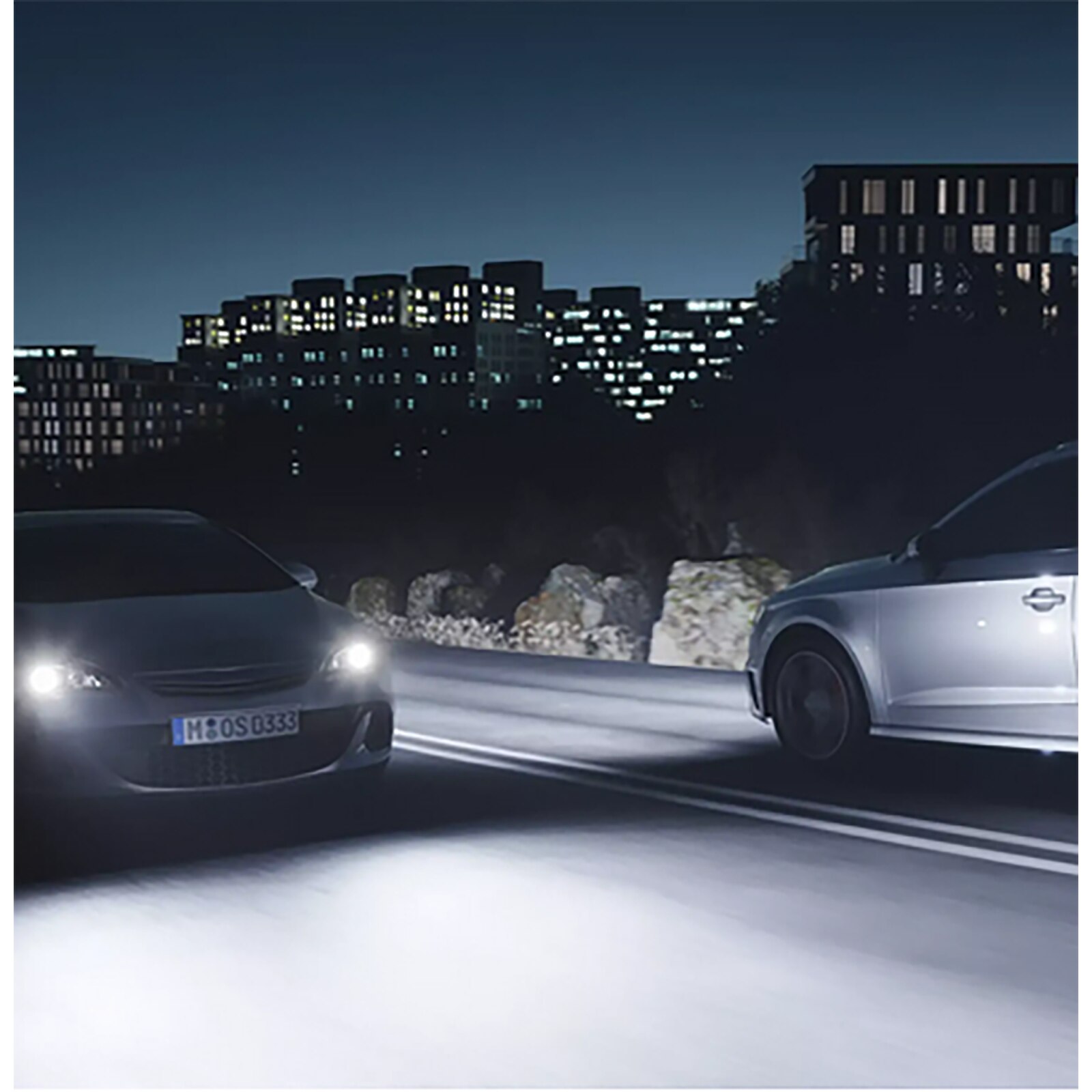 OSRAM LEDriving SMART CAN-Bus Adapter für H4 LED Module LEDSC04