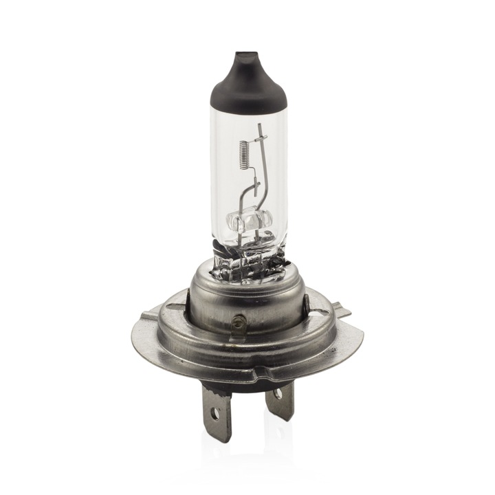 Bec Halogen H7 55W - 12V (+30% Intensitate Luminoasa, Calitate Superioara)