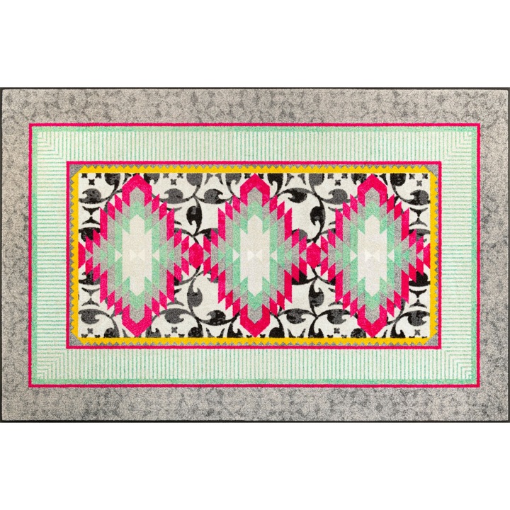 Covor copii KLEEN TEX Wash+Dry Design, geometric, 115x175cm