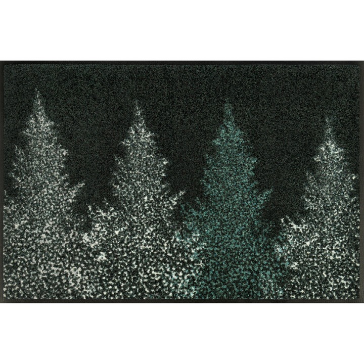 KLEEN TEX bejárati szőnyeg, Wash+Dry Design, 50x75cm, csúszásgátló, többszínű