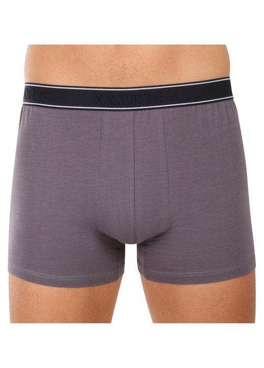 Boxeri barbati Andrie, lenjerie intima, Gri