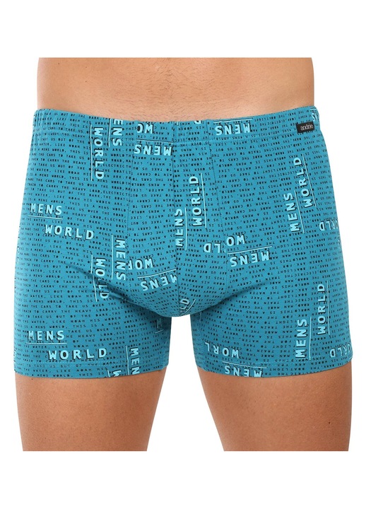 Boxeri barbati, Andrie, bumbac