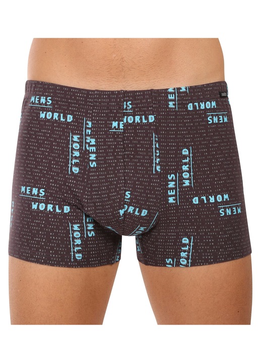 Boxeri barbatesti, Andrie, multicolori, 100% bumbac, croiala lejera