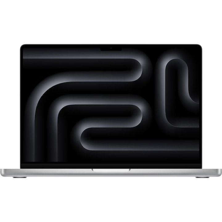 Laptop Apple MacBook Pro 14 Procesor Apple M5 10-core CPU / 10-core GPU 14.2" Liquid Retina XDR Nano Texture, 32GB, 2TB SSD, Mac OS, Layout INT, Argintiu
