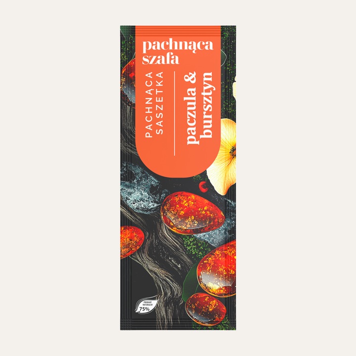 Odorizant camera Pachnaca Szafa, paciuli si chihlimbar