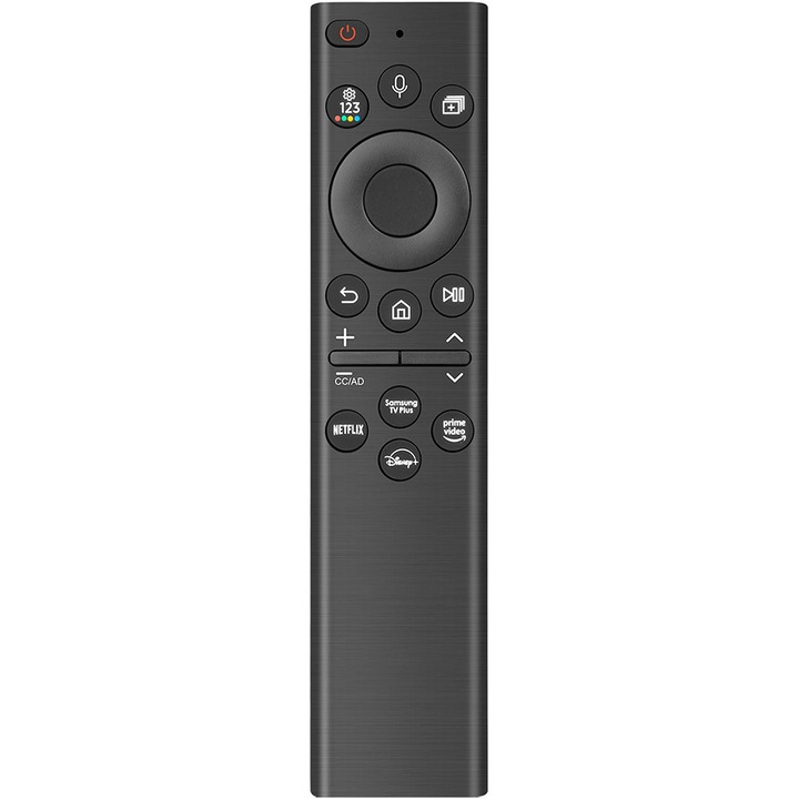 Универсално дистанционно управление с гласови команди за Samsung LCD/LED, Garsonal®, Bluetooth, 1м, BN59-01385A, захранвано с батерии, Черно