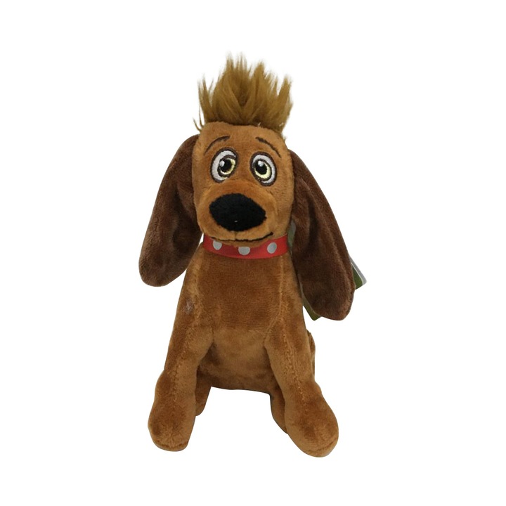 Set jucarii de plus - Grinch Dog, 18cm