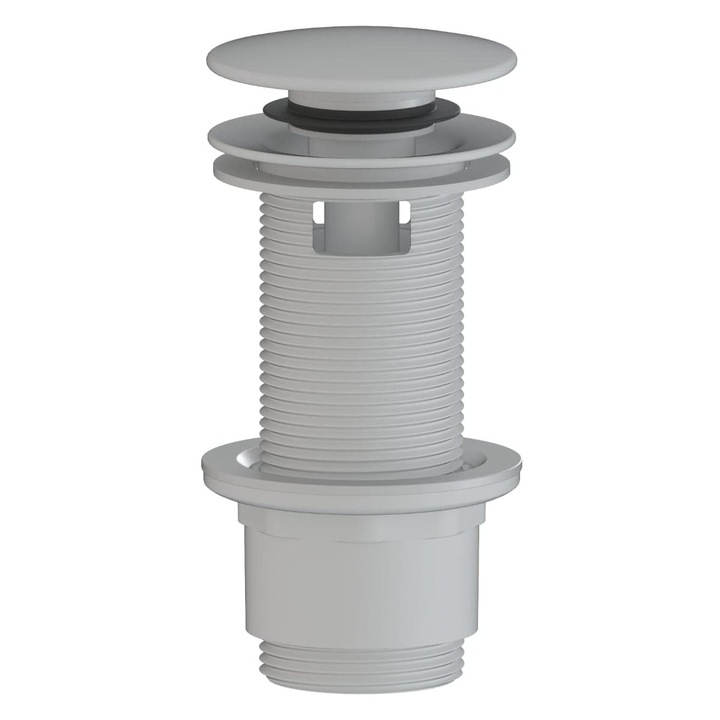 Сифон за мивка SAT, 5/4, матово бял