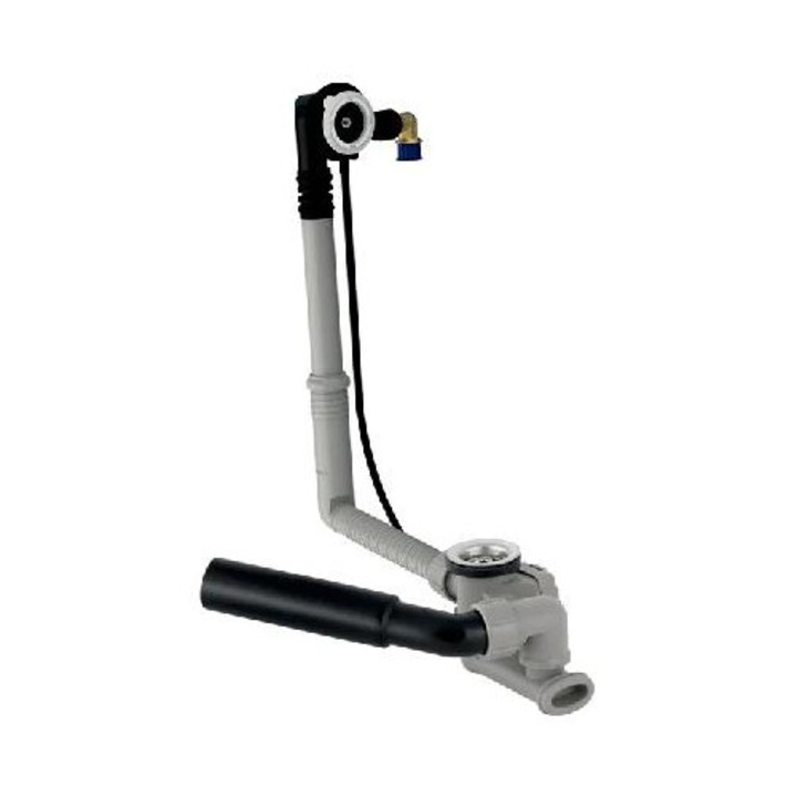 Geberit fürdőszobai kiegészítő készlet, elfordítható vezérlésű lefolyórendszer, méretek 260mm, 52mm, 50mm