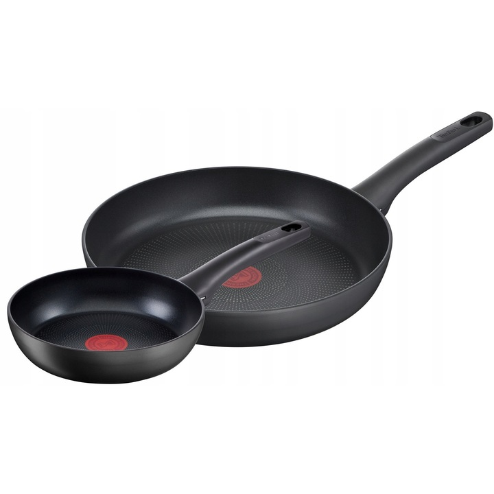 Комплект тигани Tefal Ultimate 22x28см, дълготрайна устойчивост, незалепващо покритие, индукция
