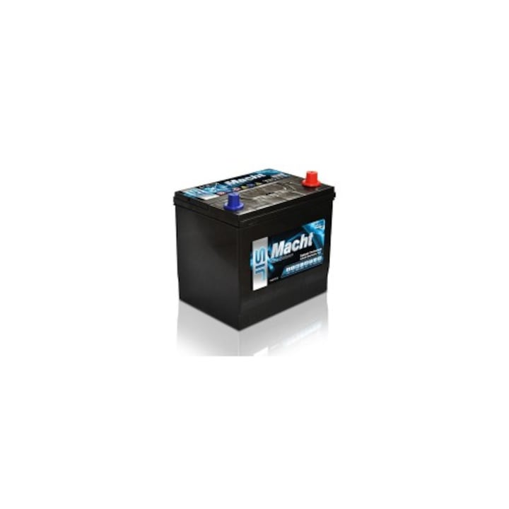 Baterie auto Macht 12V 60Ah, curent de pornire 450A, dimensiuni 230x170x220mm
