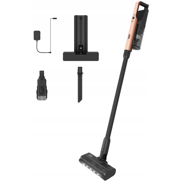 Aspirator vertical Xiaomi G20 Lite, 18.000 Pa, 45 min autonomie, 2.4 kg, alb