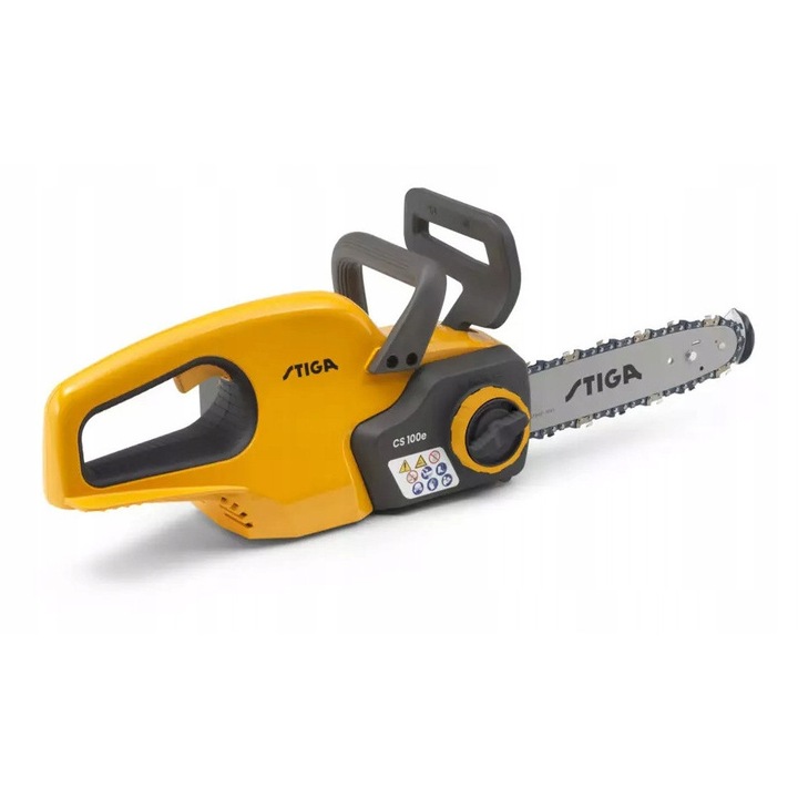 Láncfűrész Stiga CS 100e, 4 Ah, 700 W, 160 mm, akkumulátorral és töltővel